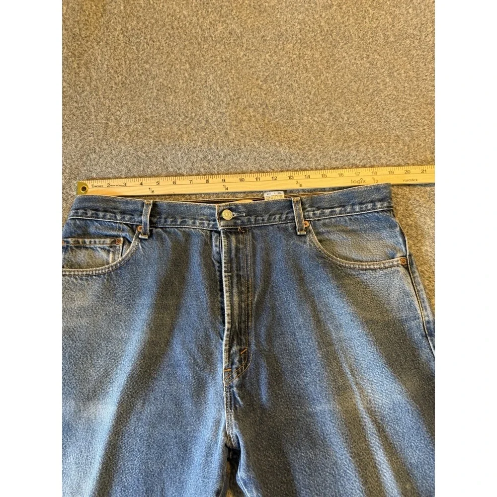 Levis zip color denim